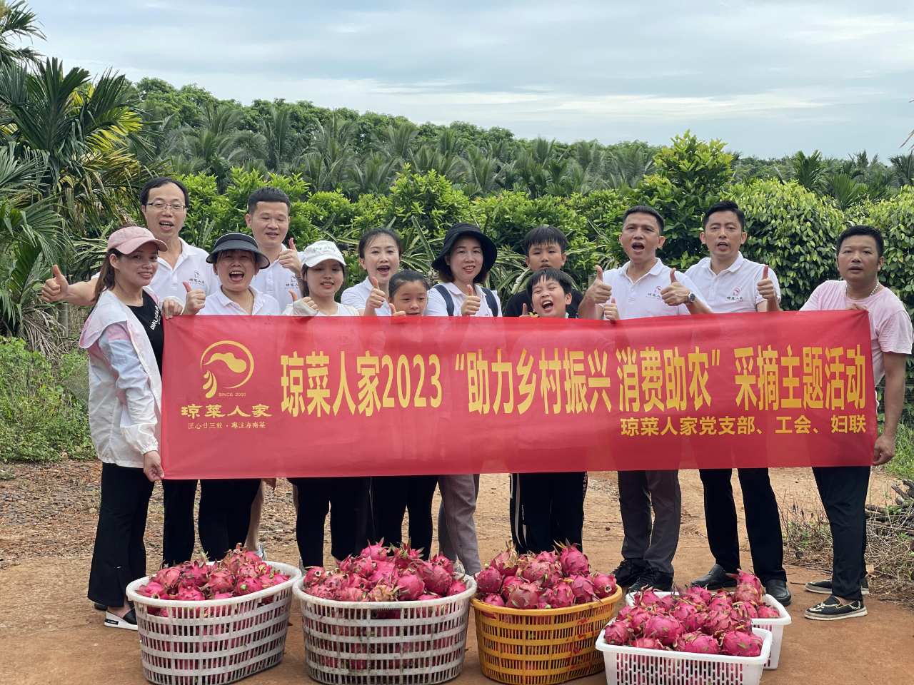 摘火龙果(7)