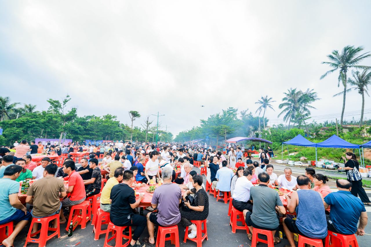 龙楼百桌宴(1)